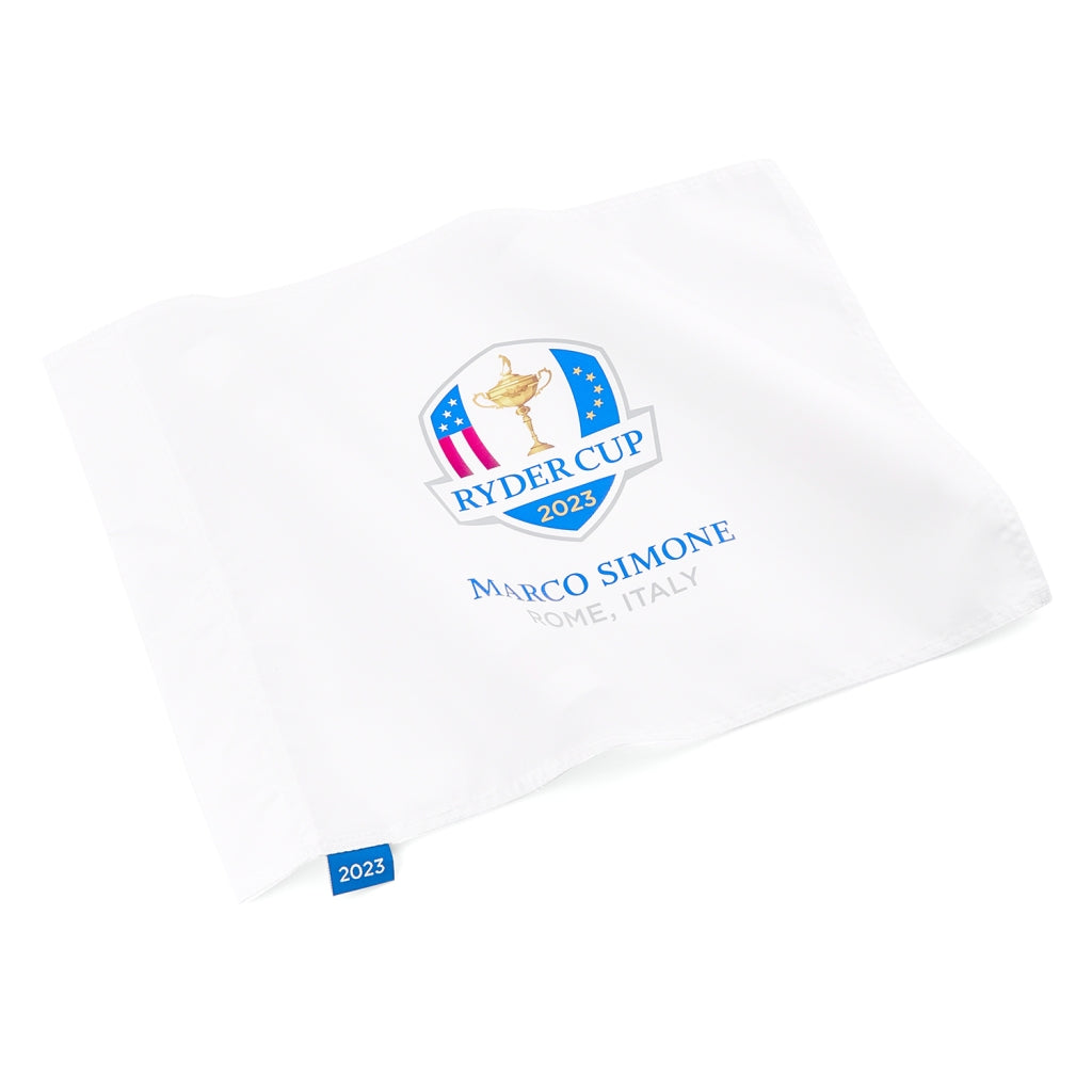 Ryder Cup Pin Flag - 2023 Marco Simone Rome Italy