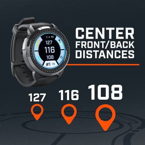 2026 Bushnell Golf Ion Elite GPS Golf Watch - 38k+ Preloaded Courses