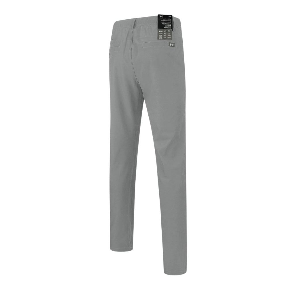 Under Armour CGI Cold Gear Infrared Winter Golf Trousers - Slim Taper - Grey