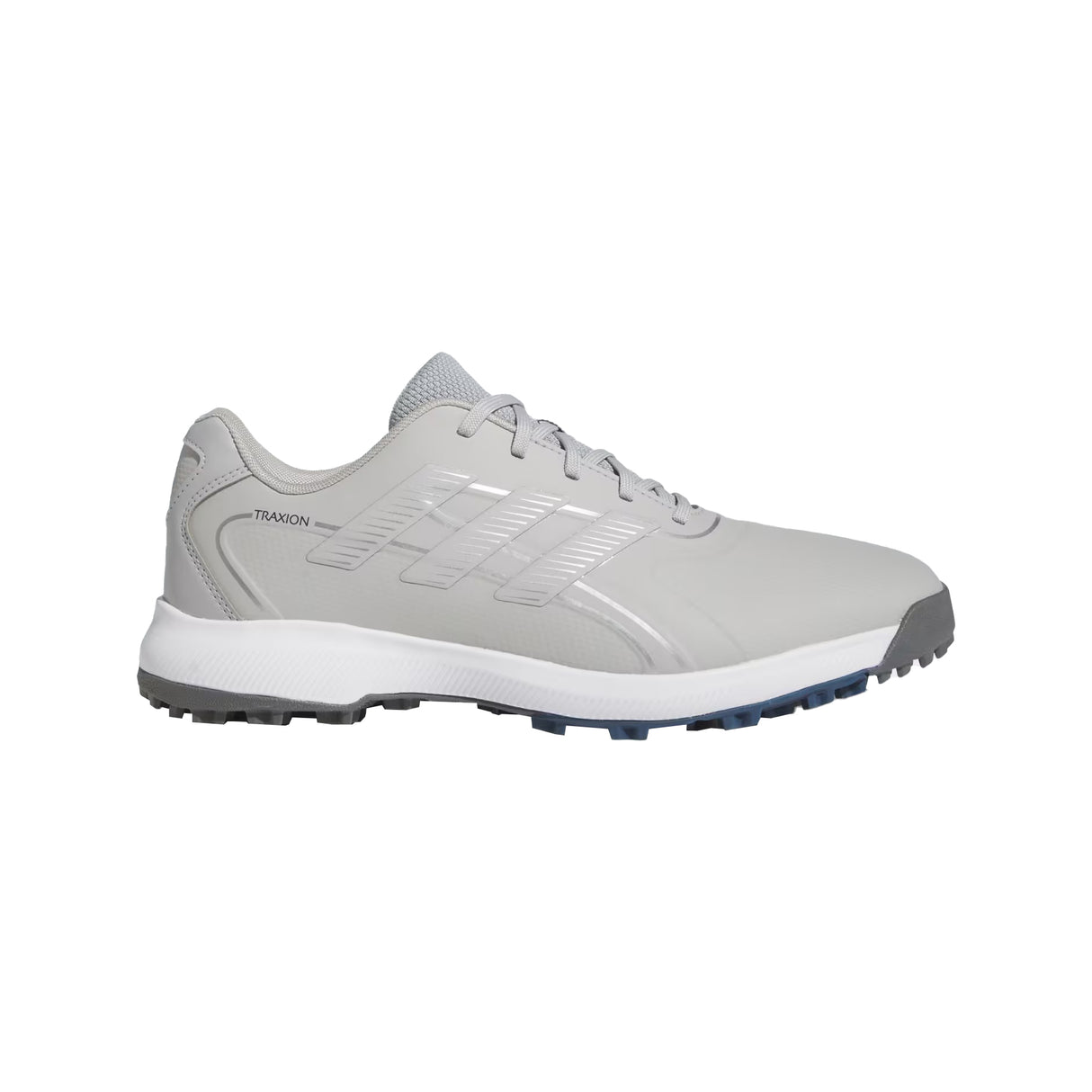 Adidas Traxion Lite Max Spikeless Golf Shoes - Wide Fit - Grey