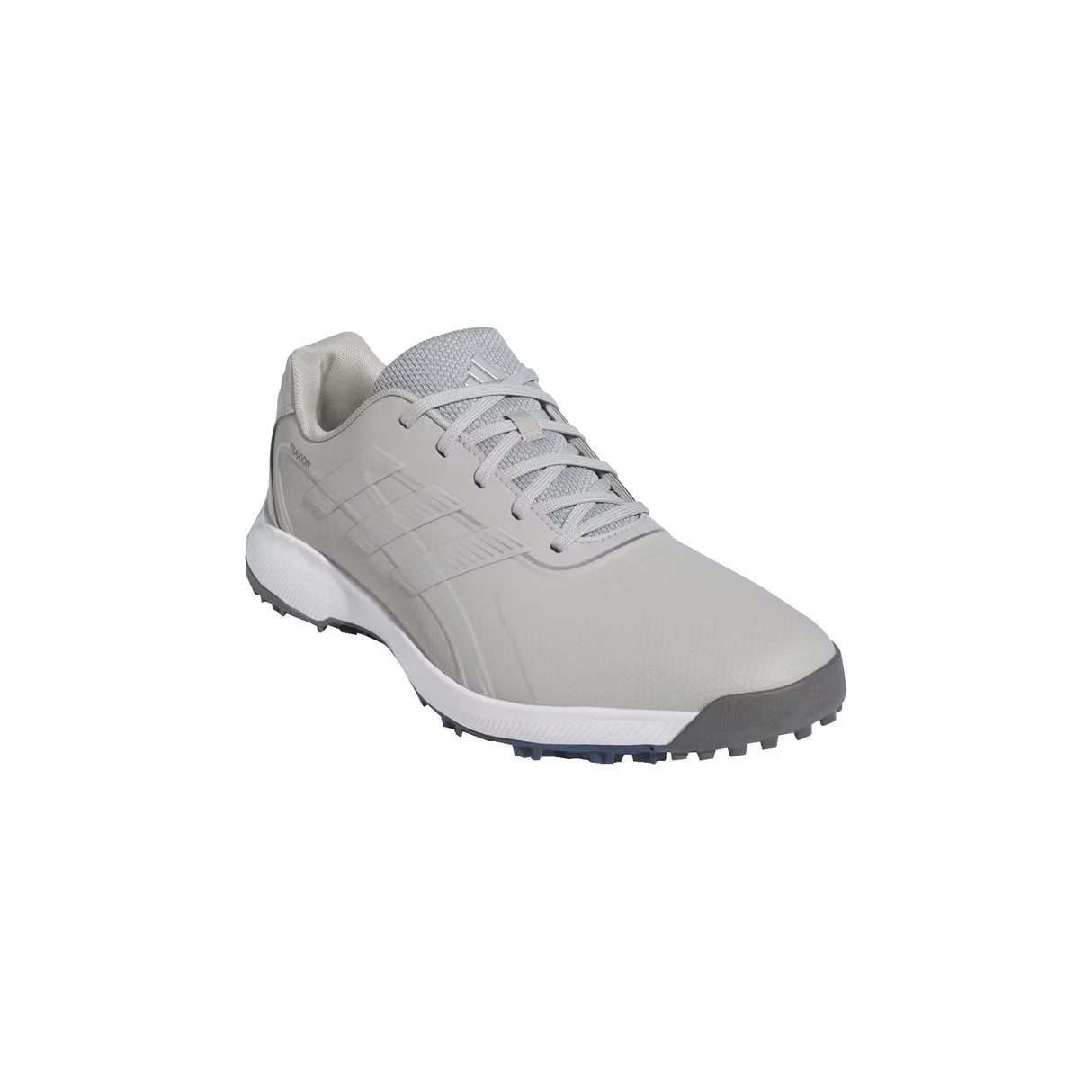 Adidas Traxion Lite Max Spikeless Golf Shoes - Wide Fit - Grey