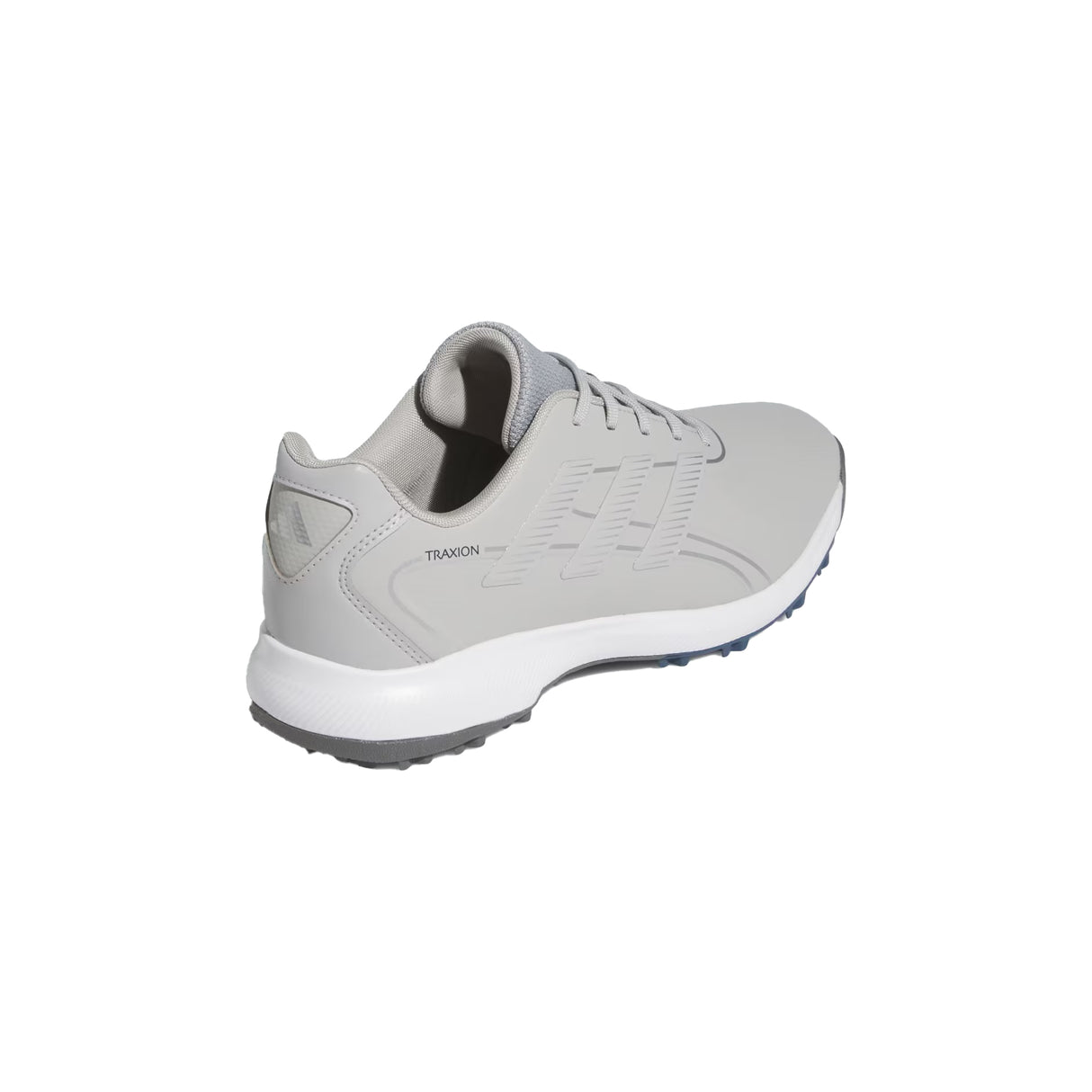 Adidas Traxion Lite Max Spikeless Golf Shoes - Wide Fit - Grey