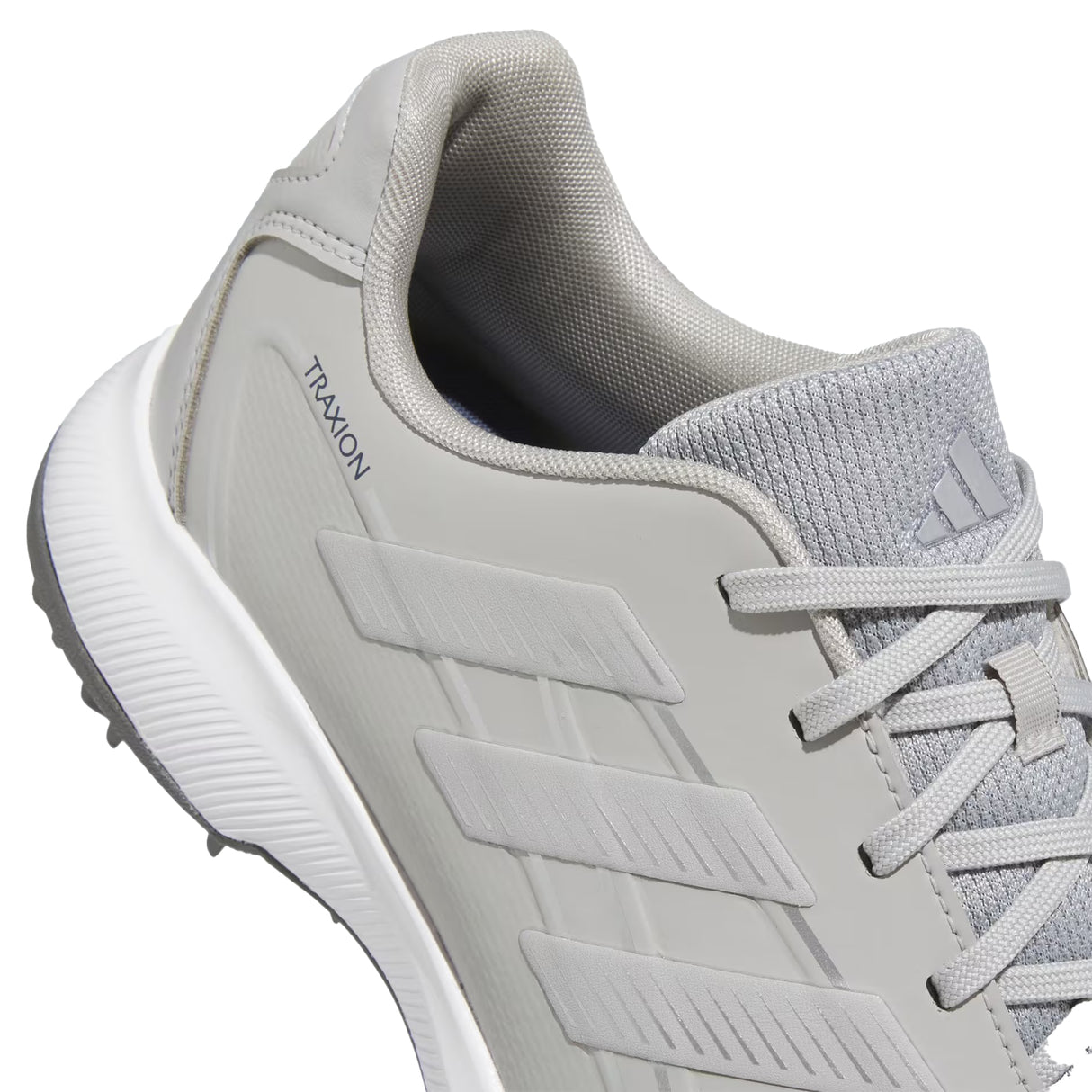 Adidas Traxion Lite Max Spikeless Golf Shoes - Wide Fit - Grey