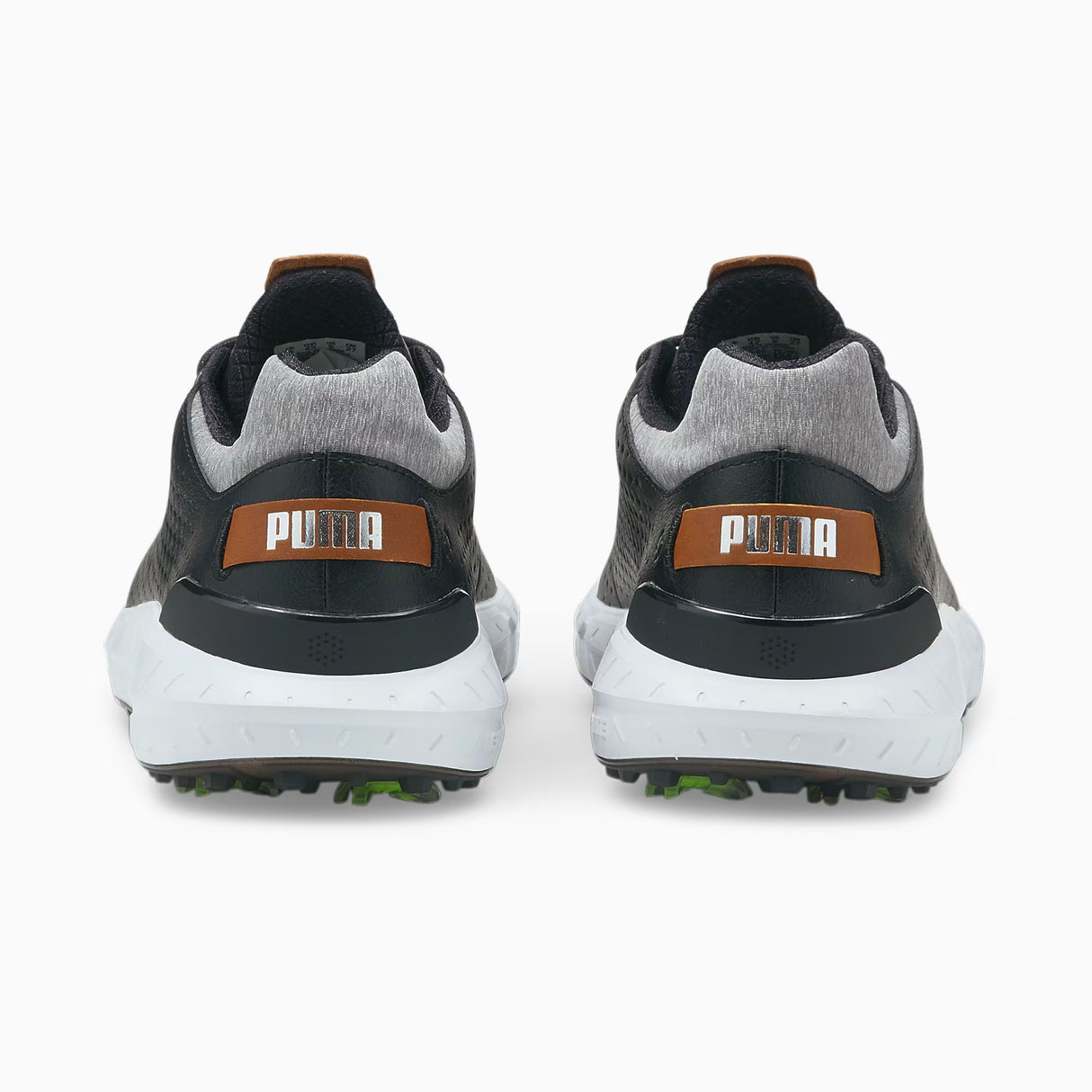 Puma Ignite Articulate Leather Golf Shoes - Puma Black