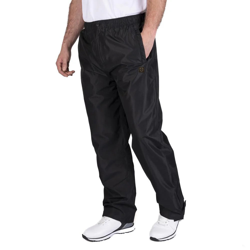 Island Green Lightweight Drop Hem Waterproof Golf Trousers