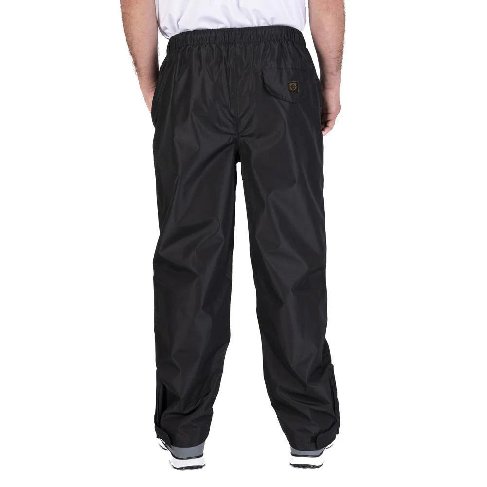 Island Green Lightweight Drop Hem Waterproof Golf Trousers