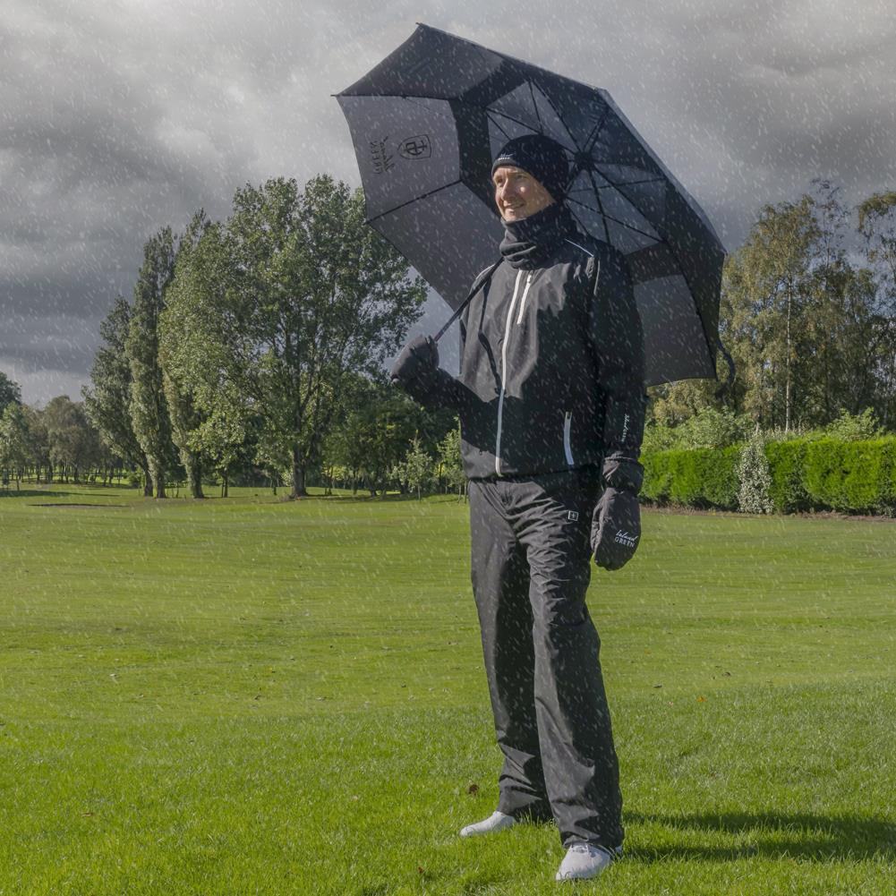 Island Green Lightweight Drop Hem Waterproof Golf Trousers