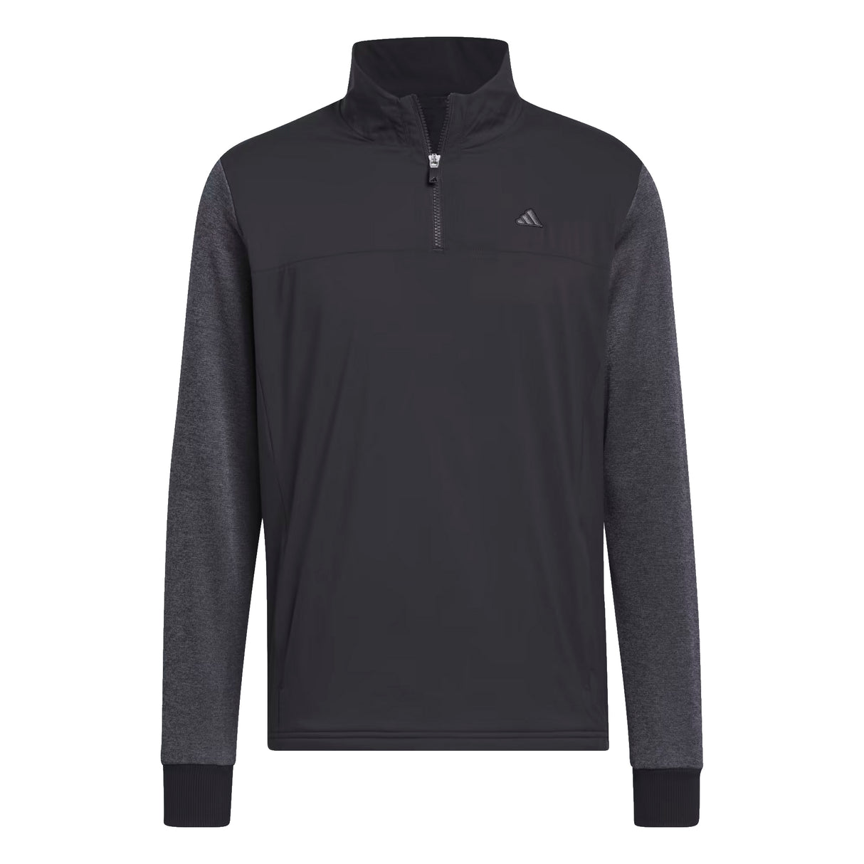 Adidas Go-To 1/4 Zip Golf Pullover - Black