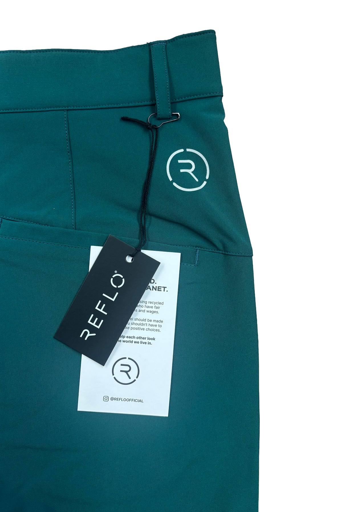 Reflo Icarian 2.0 Performance Tech Golf Shorts - Warm Green