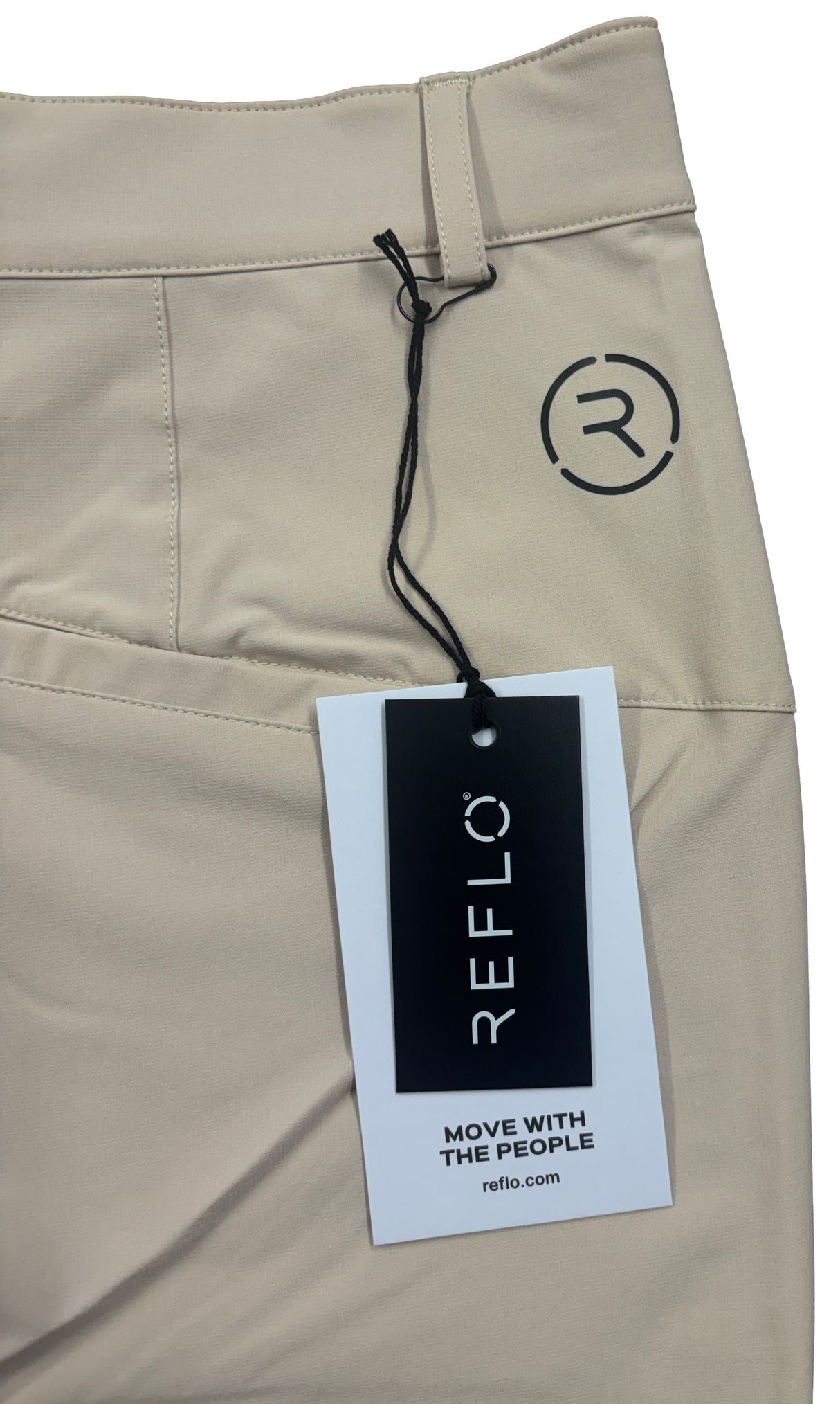 Reflo Icarian 2.0 Performance Tech Golf Shorts - Sand