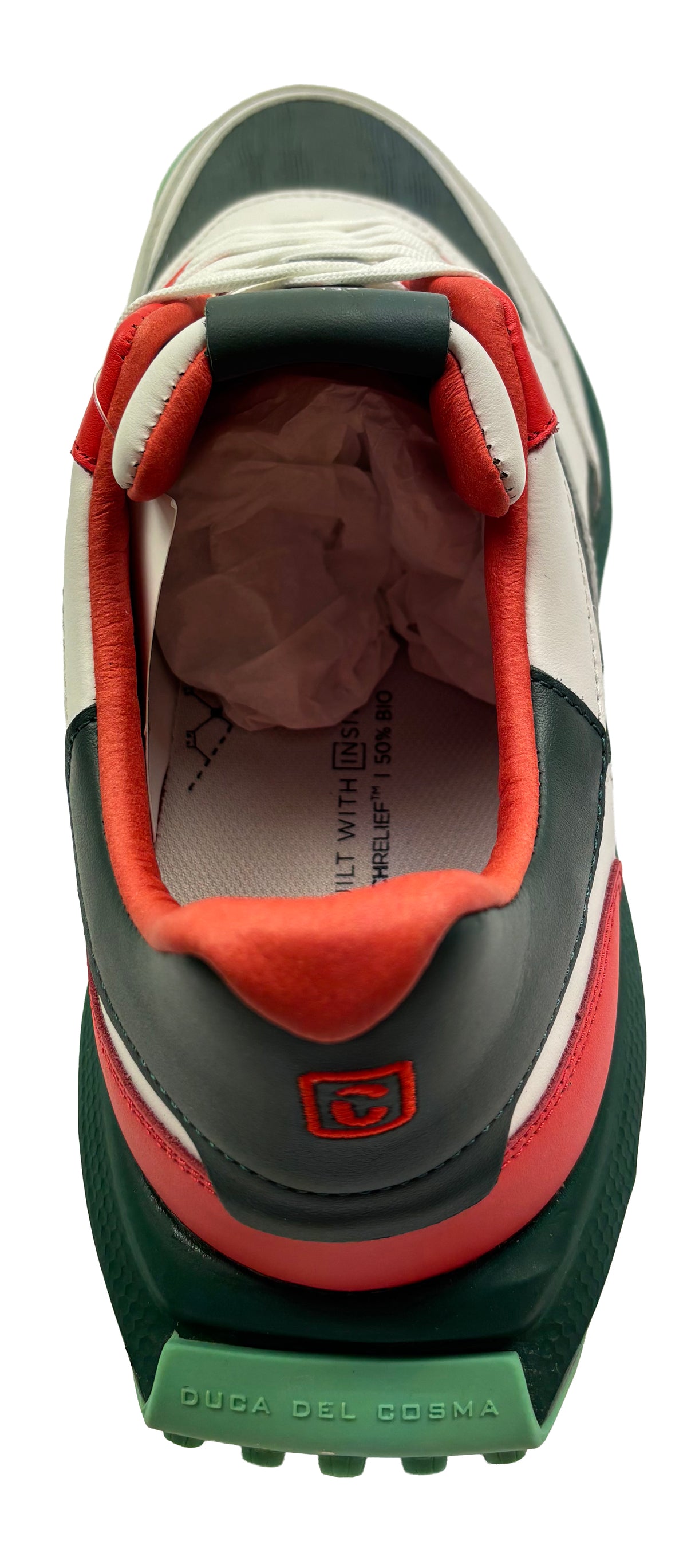 Duca Del Cosma Davanti Spikeless Golf Shoes - SAMPLE - Shaded Spruce
