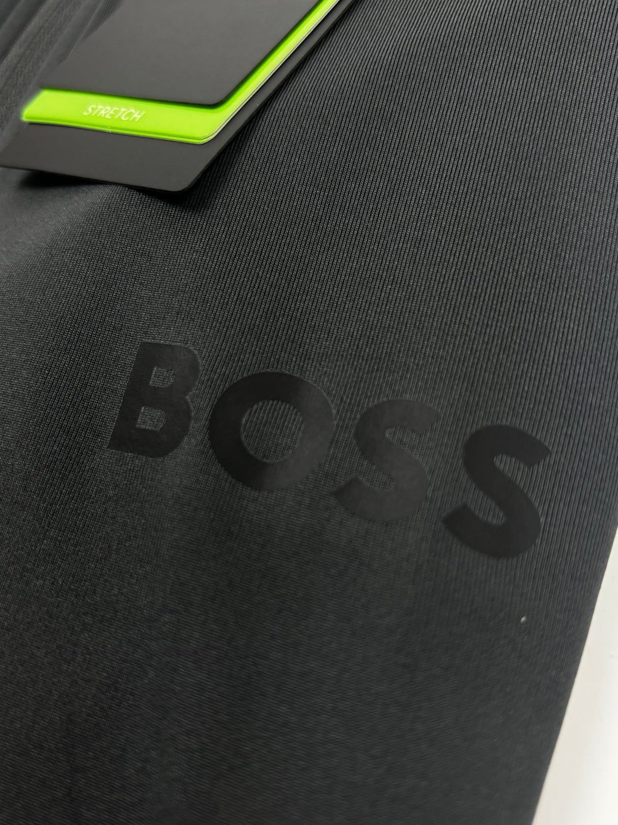 BOSS Golf Performance Stretch Lightweight 1/4 Zip Midlayer - Grey