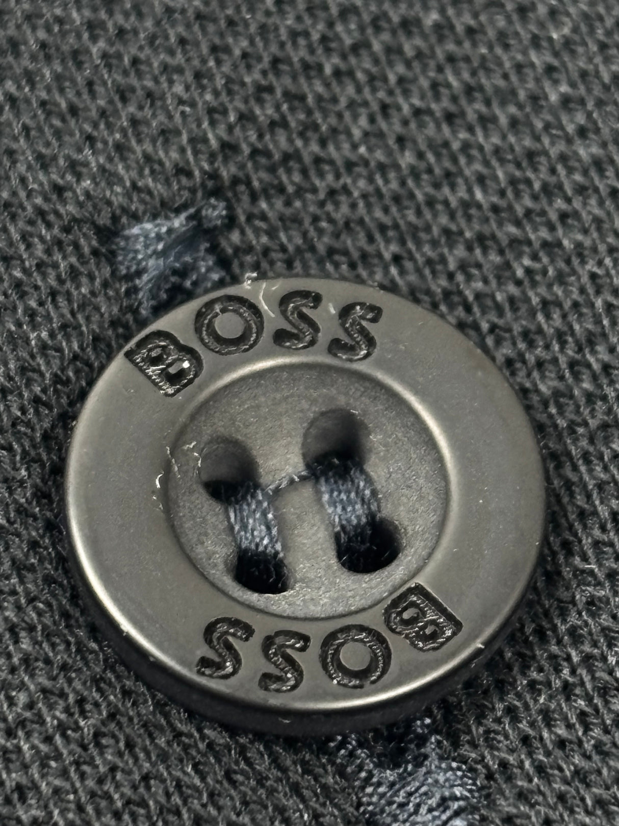 BOSS Paddy Pro Performance Golf Polo Shirt - Dark Navy