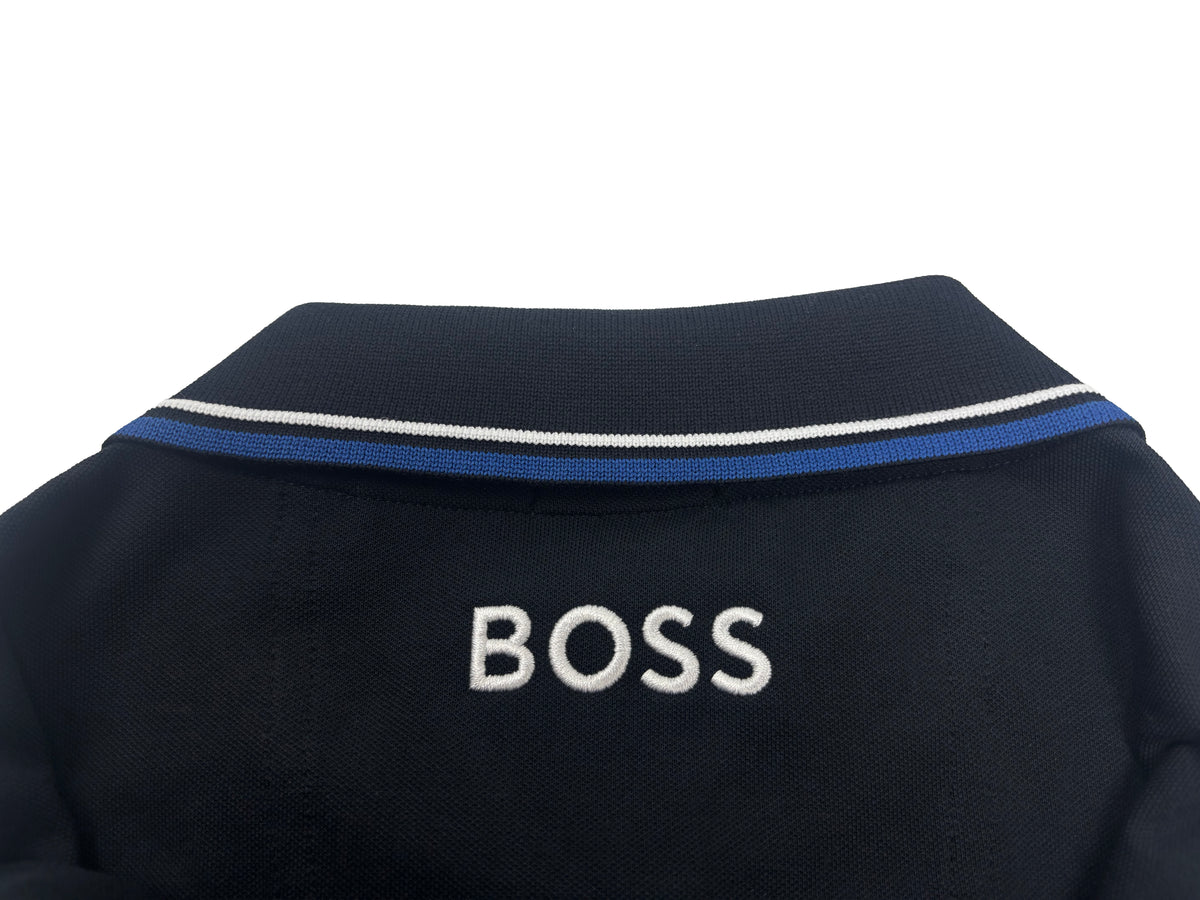 BOSS Paddy Pro Performance Golf Polo Shirt - Dark Navy
