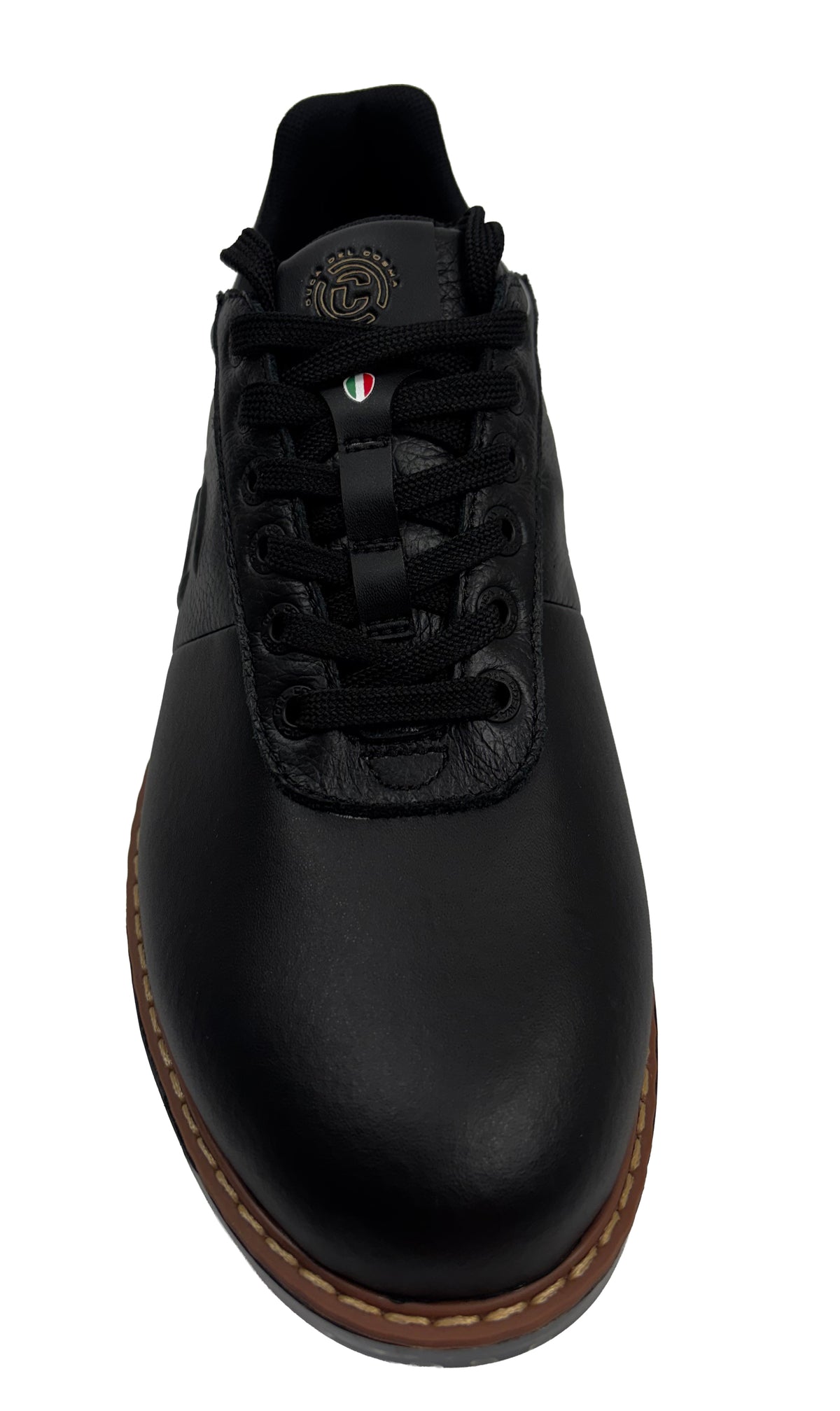 Duca Del Bosco Spiked Golf Shoes - SAMPLE - Black
