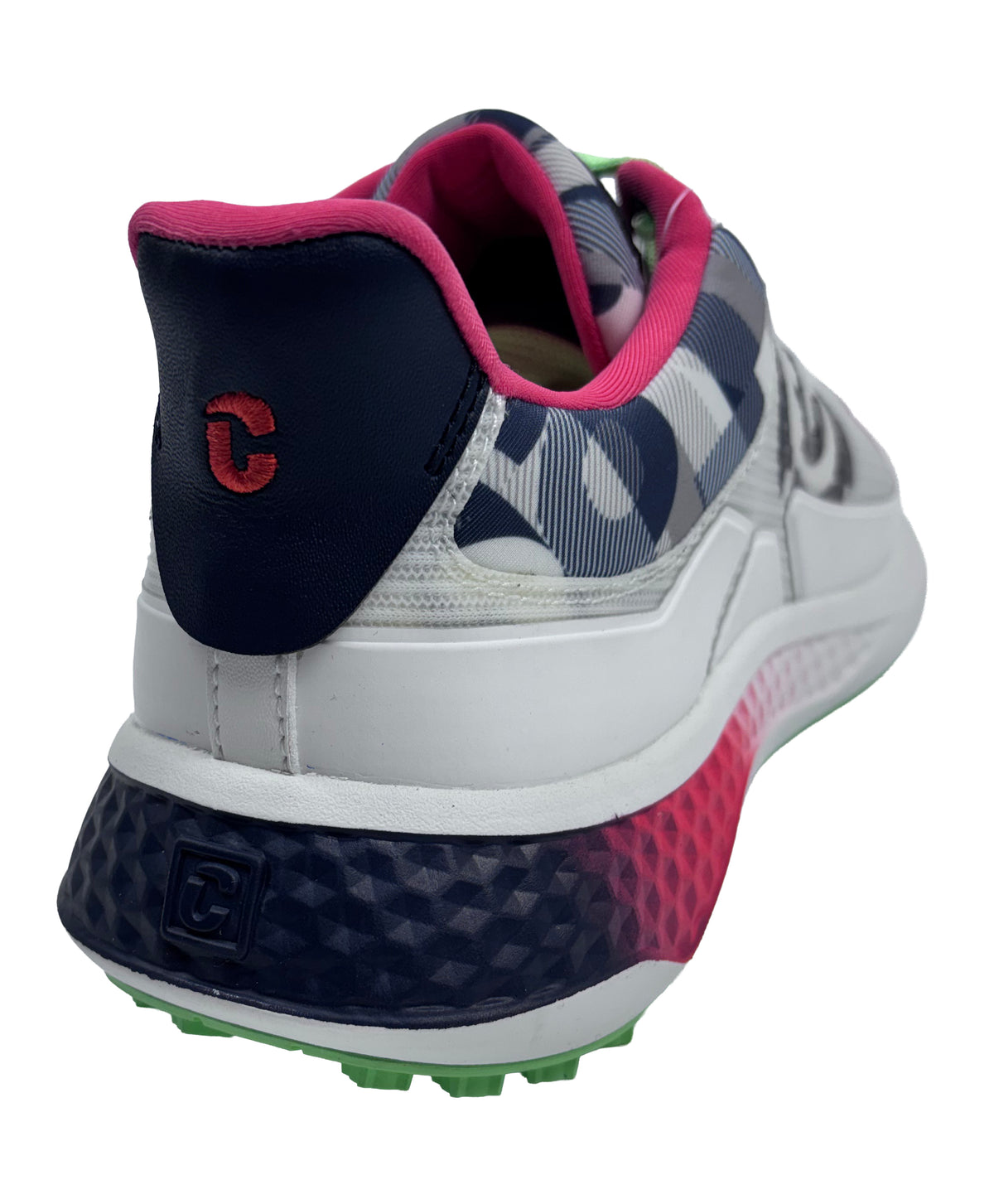 Duca Del Cosma Rimini Spikeless Golf Shoes - SAMPLE - White / Multi