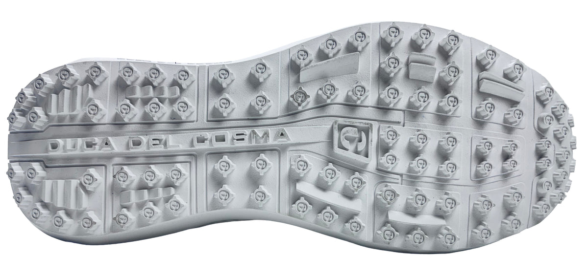 Duca Del Cosma Novara Spikeless Golf Shoes - SAMPLE - White / Black