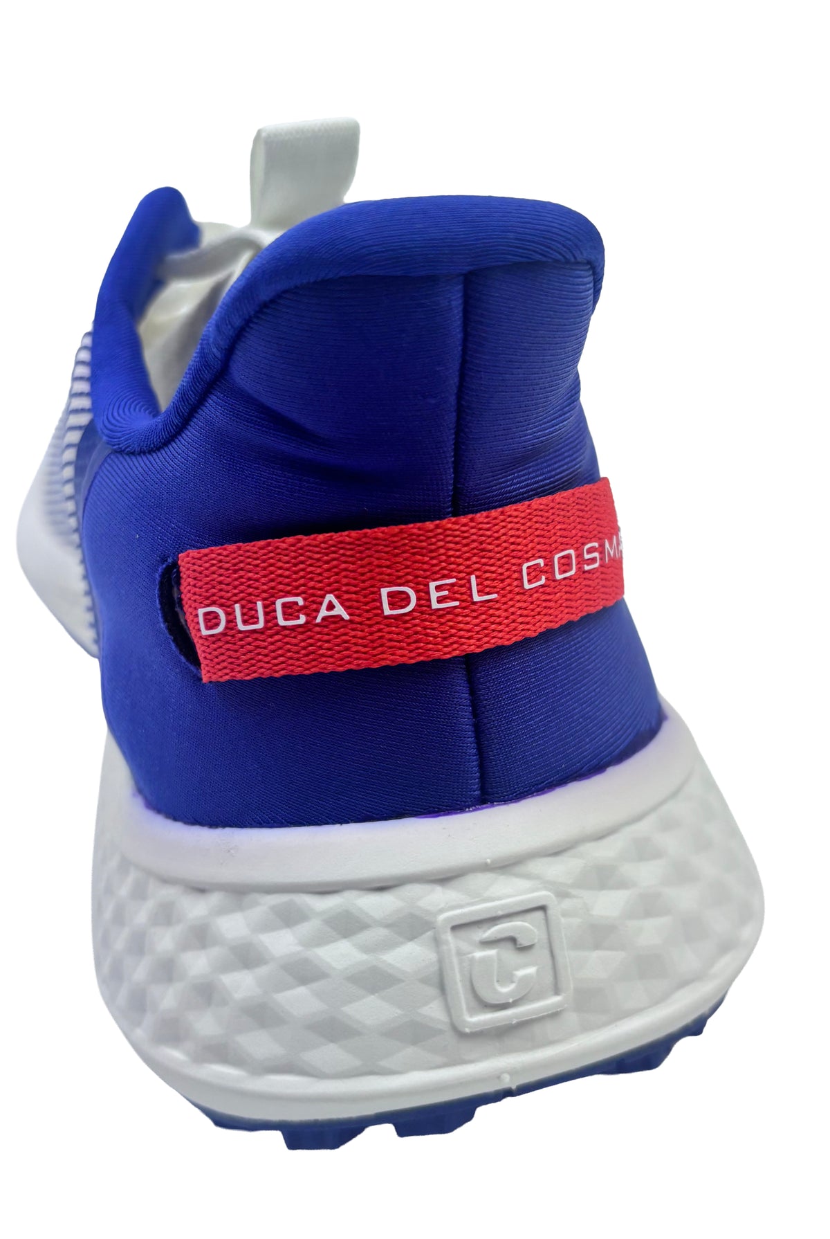 Duca Del Cosma Bossano Spikeless Summer Golf Shoes - SAMPLE - NO INSOLES - Purple