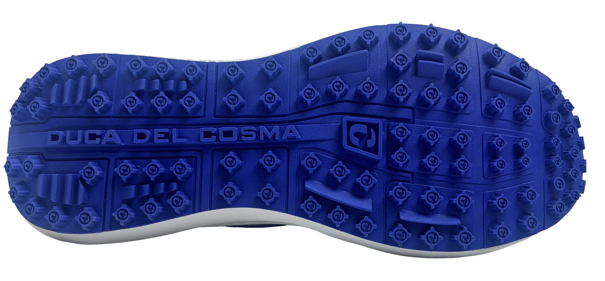 Duca Del Cosma Bossano Spikeless Summer Golf Shoes - SAMPLE - NO INSOLES - Purple