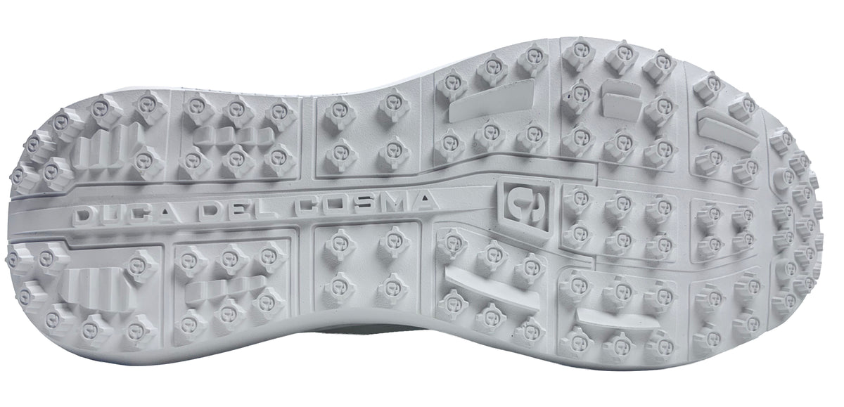 Duca Del Cosma Bossano Spikeless Summer Golf Shoes - SAMPLE - White