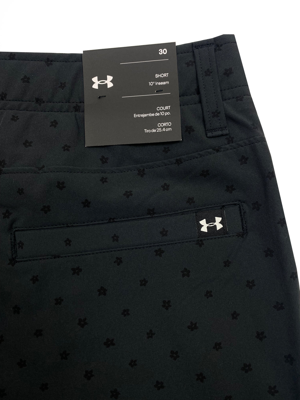 Under Armour Drive Printed Graphic Golf Shorts - 10" Inseam