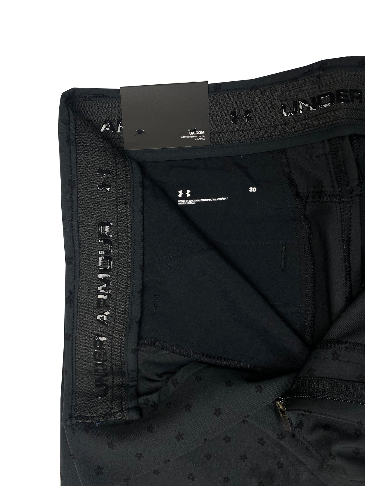 Under Armour Drive Printed Graphic Golf Shorts - 10" Inseam