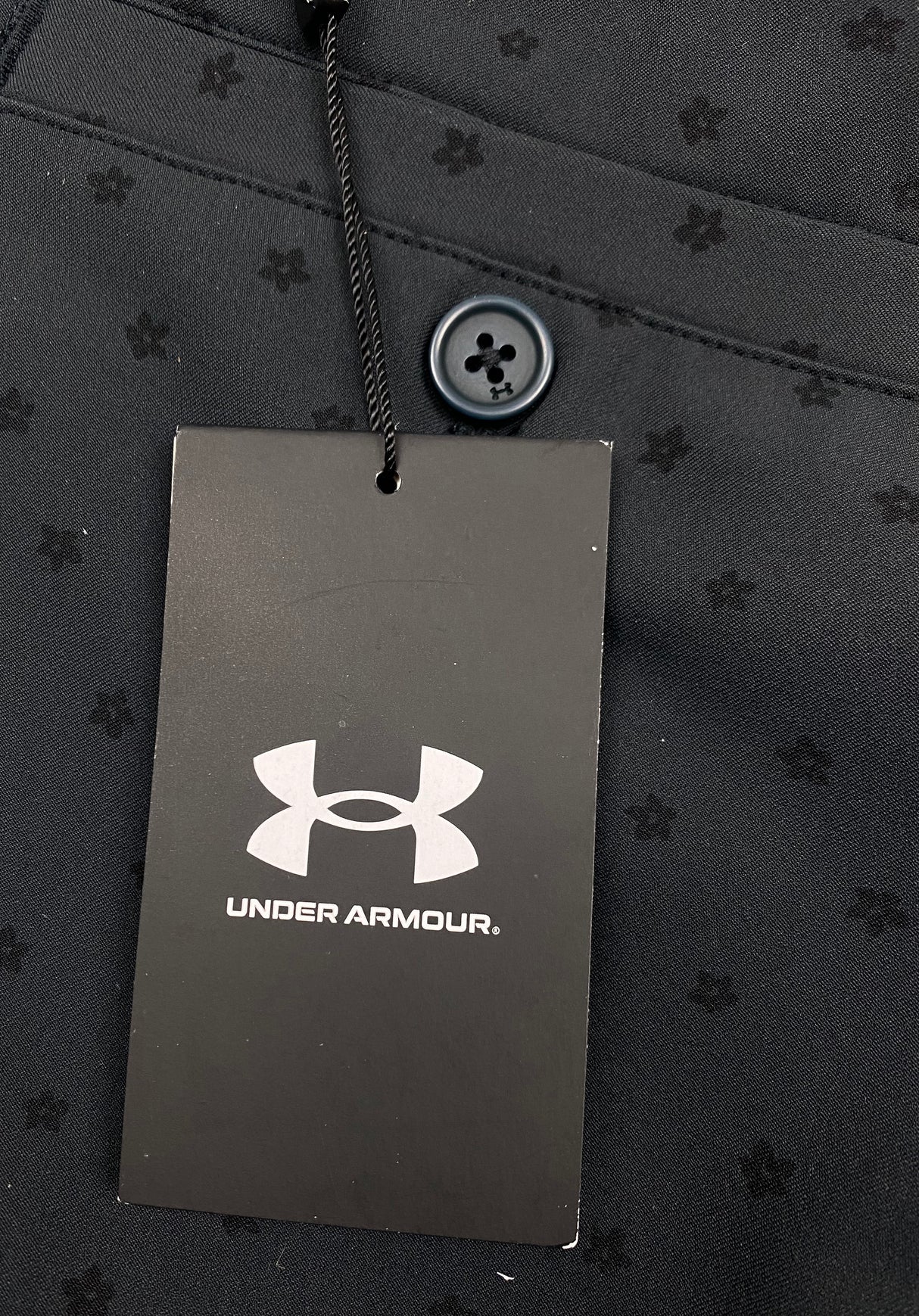 Under Armour Drive Printed Graphic Golf Shorts - 10" Inseam