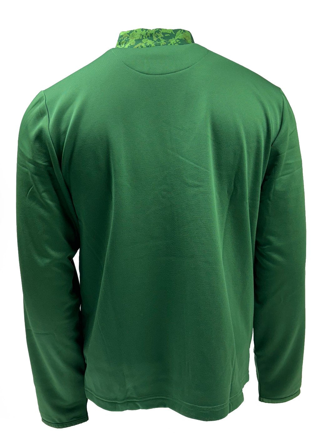 Callaway Golf Abstract Camo Printed Full Zip Mixed Media Jacket