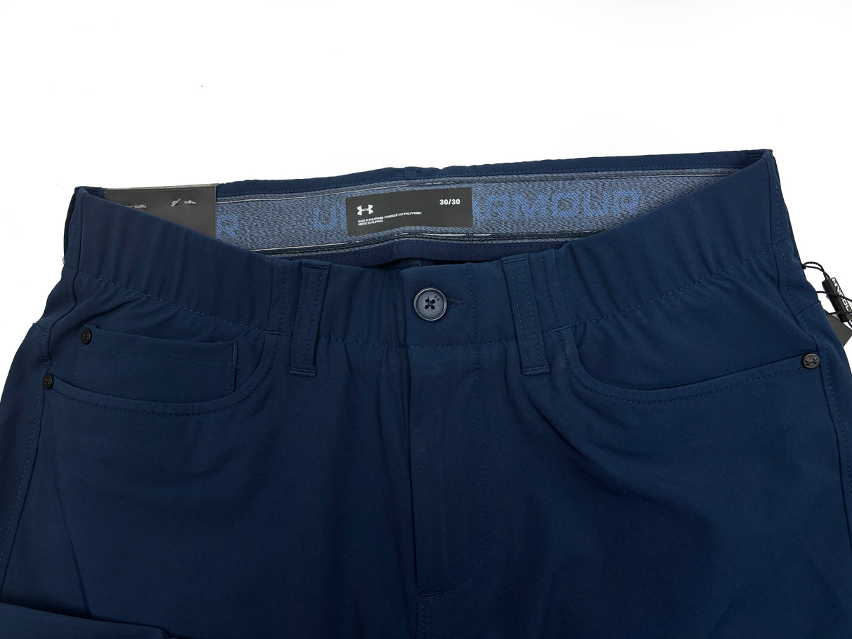 Under Armour Drive 5 Pocket Golf Trouser - Slim Taper Fit - Navy