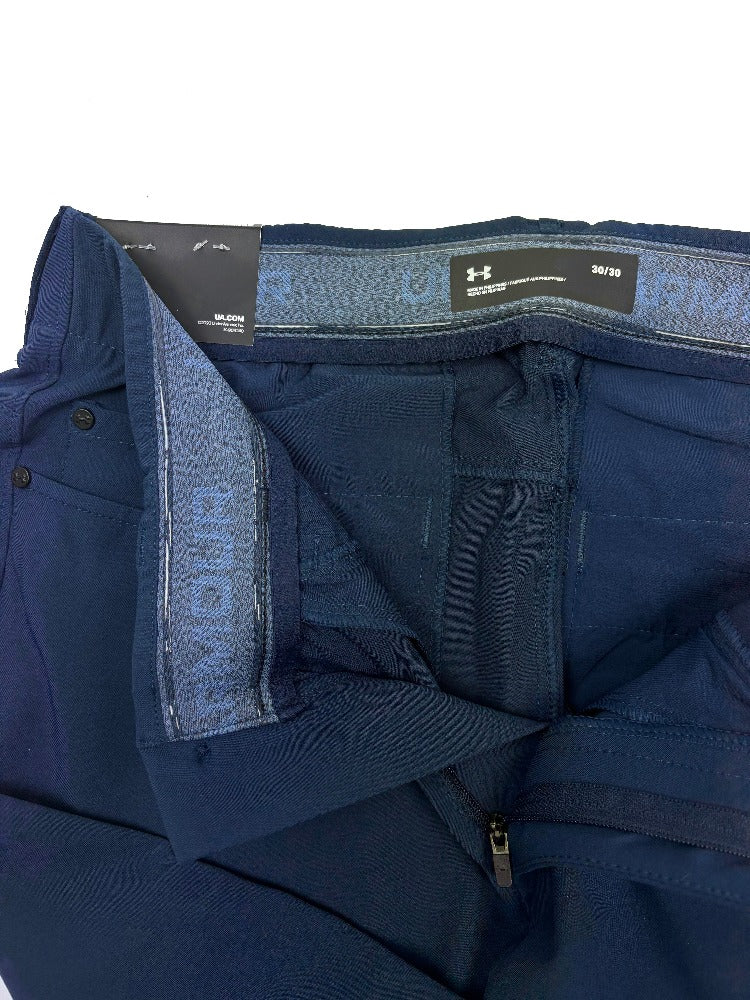 Under Armour Drive 5 Pocket Golf Trouser - Slim Taper Fit - Navy