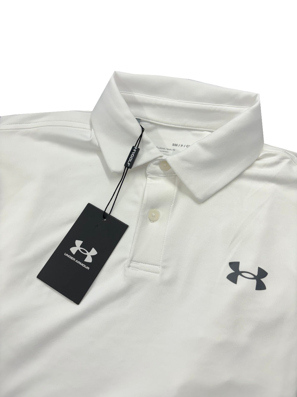 Under Armour T2G Tech Golf Polo Shirt - White