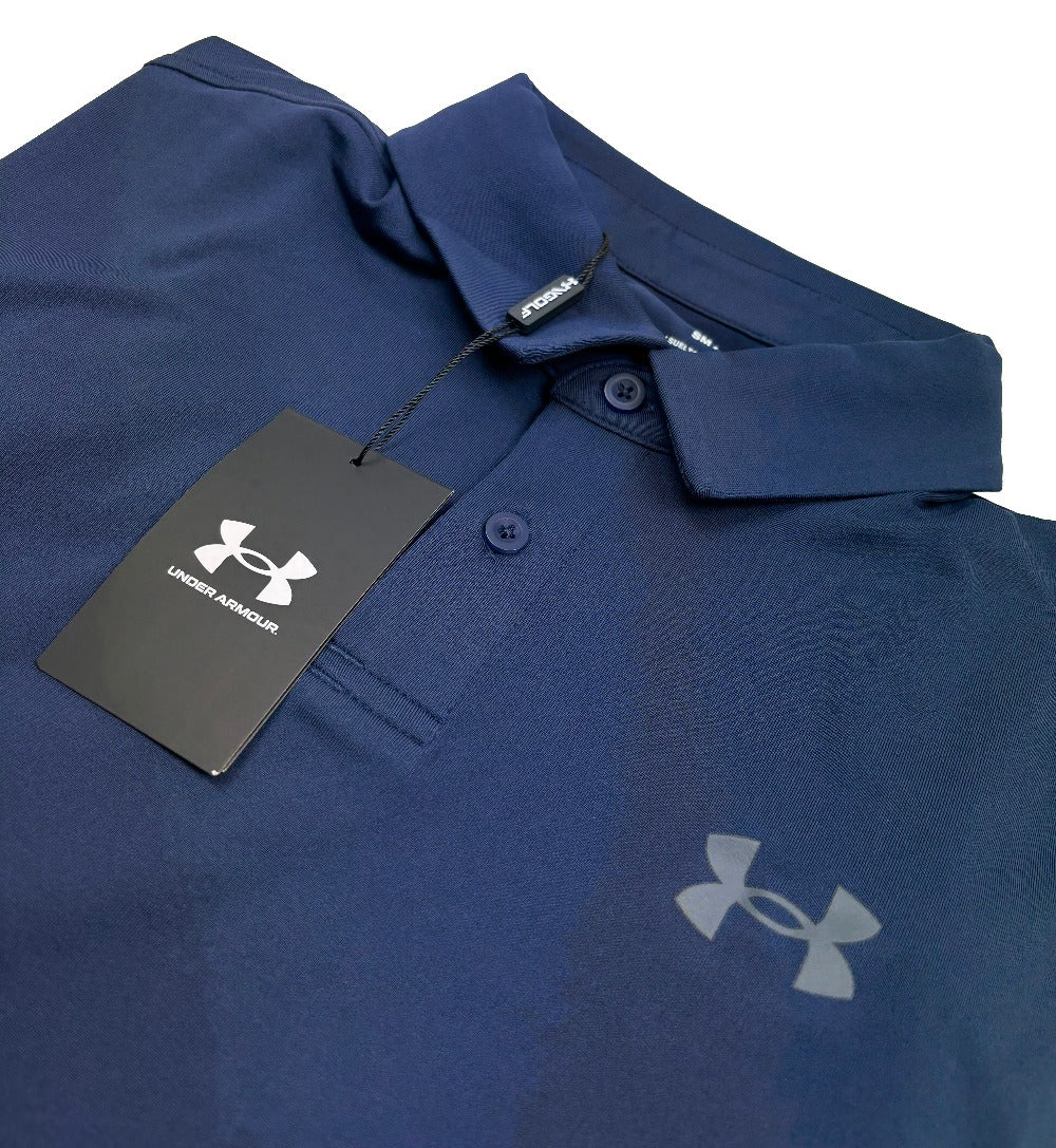Under Armour T2G Tech Golf Polo Shirt - Navy