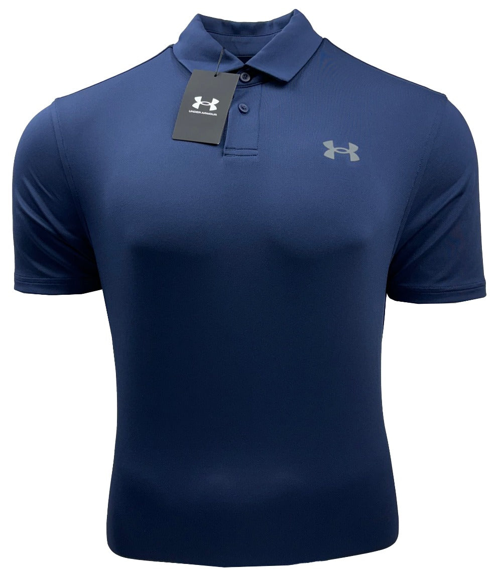 Under Armour T2G Tech Golf Polo Shirt - Navy