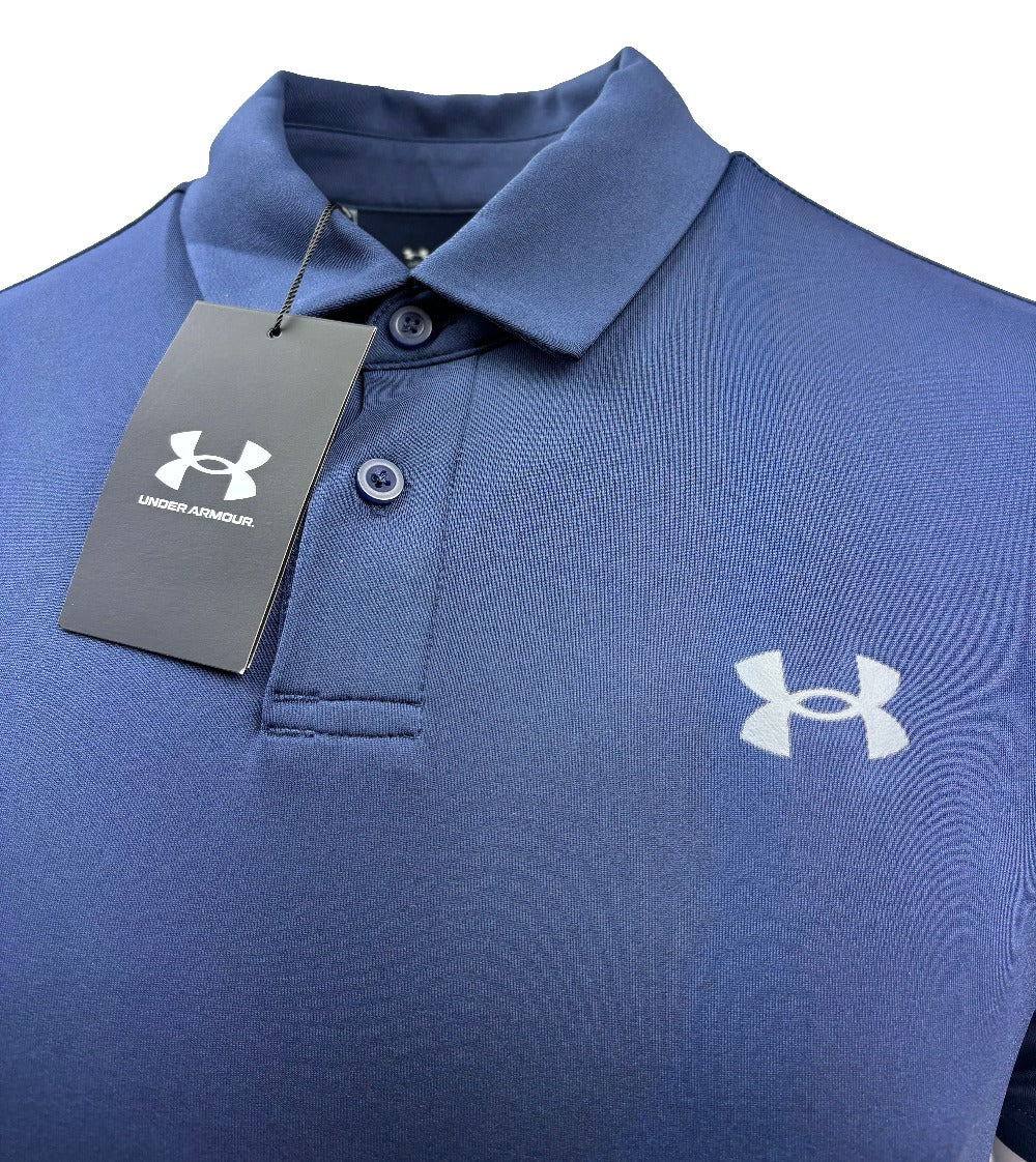 Under Armour T2G Tech Golf Polo Shirt - Navy