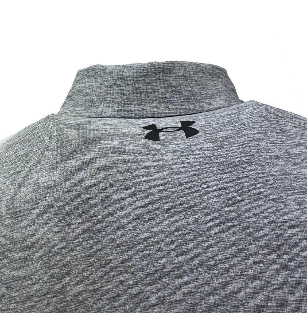 Under Armour T2G Tech Golf Polo Shirt - Grey Marl
