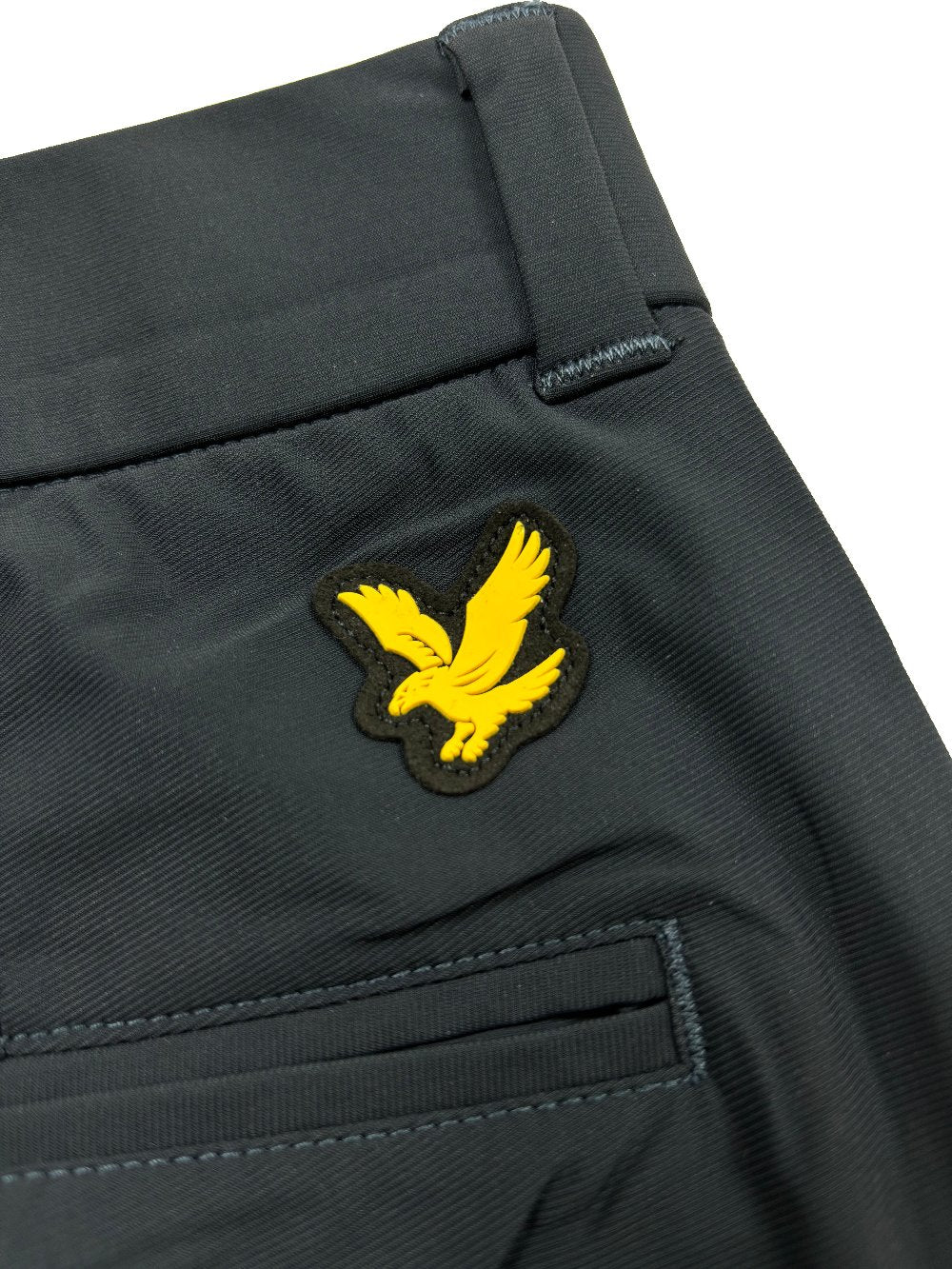 Lyle & Scott Golf Airlight Modern Cuffed Jogger Golf Trousers - Dark Navy