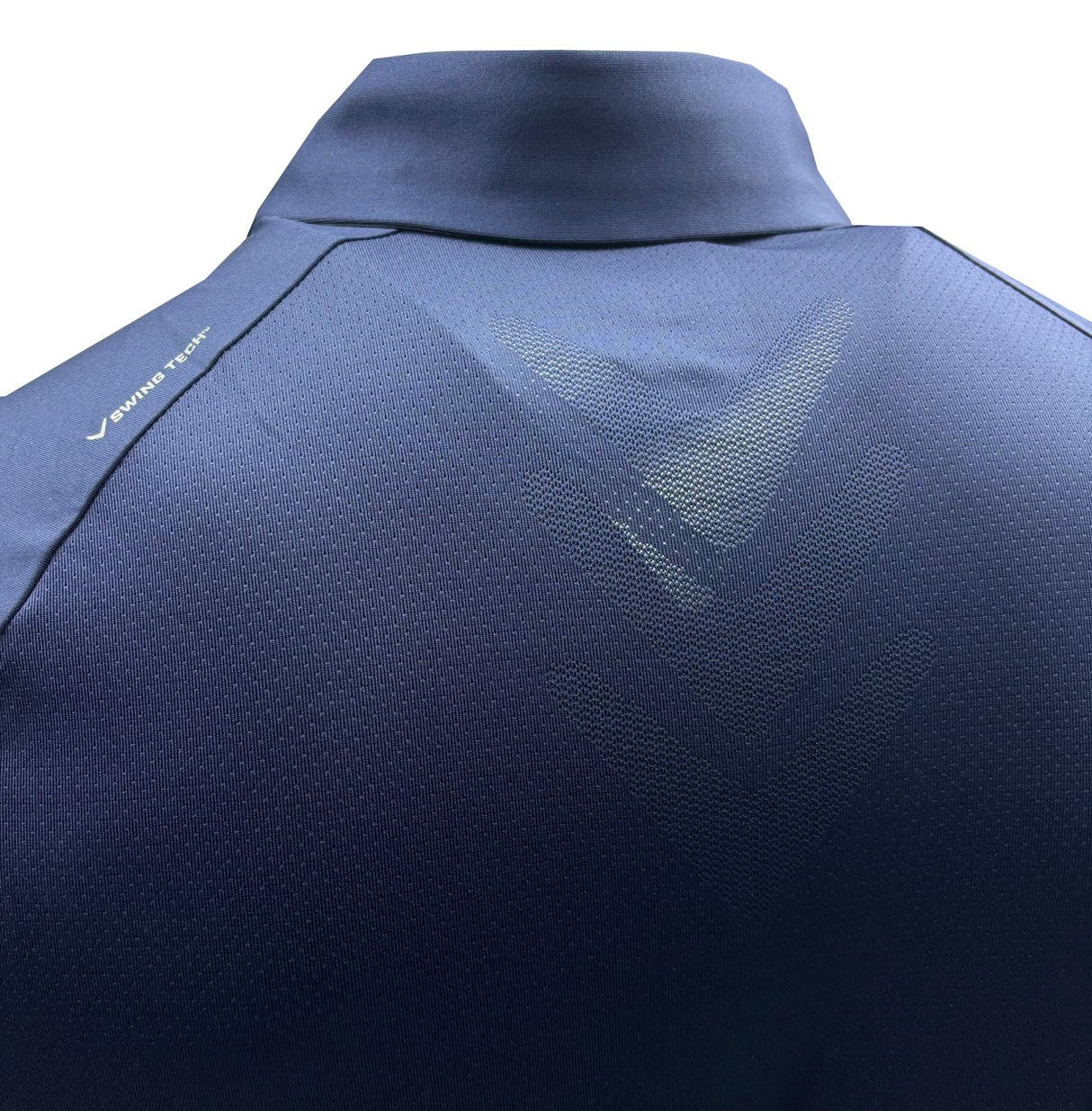 Callaway Golf 3 Chev Tour Polo Shirt - Odyssey Logo - Peacoat Navy