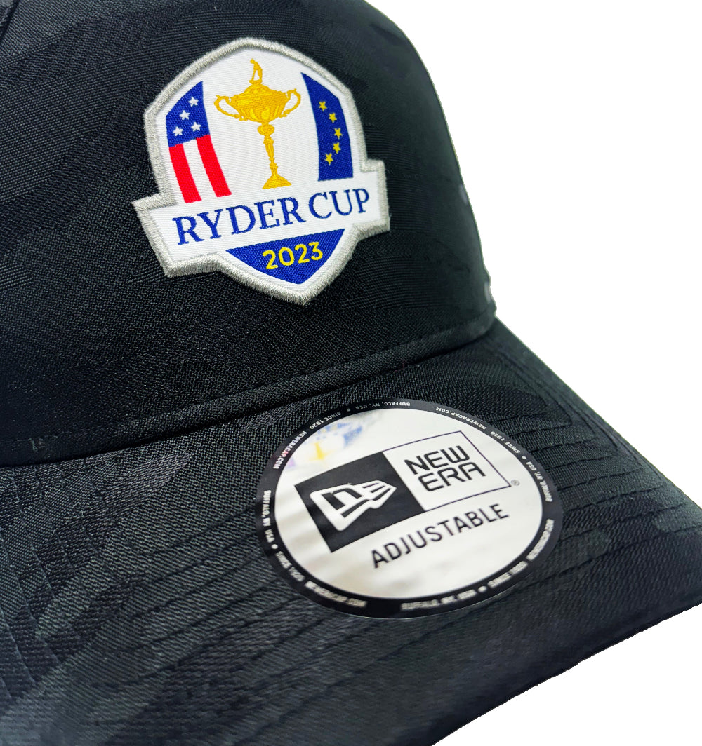 New Era Tonal Camo Trucker Mesh Ryder Cup 2023 Cap - Marco Simone