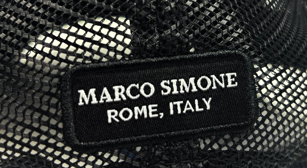 New Era Tonal Camo Trucker Mesh Ryder Cup 2023 Cap - Marco Simone