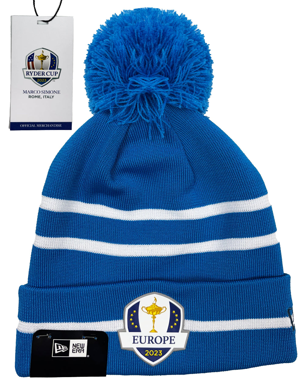 New Era 2023 Ryder Cup TEAM EUROPE Bobble Beanie