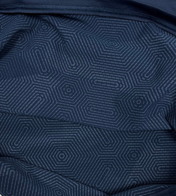 Under Armour Golf CGI Mock Neck Base Layer - Navy