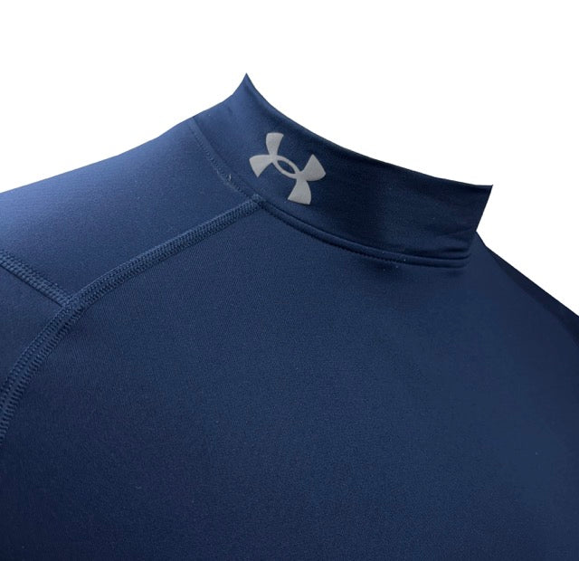 Under Armour Golf CGI Mock Neck Base Layer - Navy