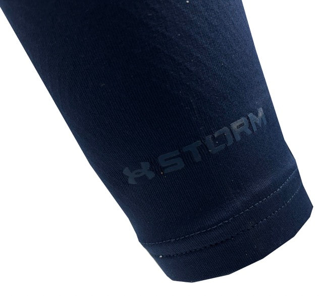 Under Armour Golf CGI Mock Neck Base Layer - Navy