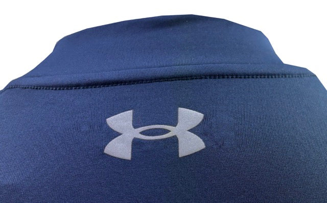 Under Armour Golf CGI Mock Neck Base Layer - Navy