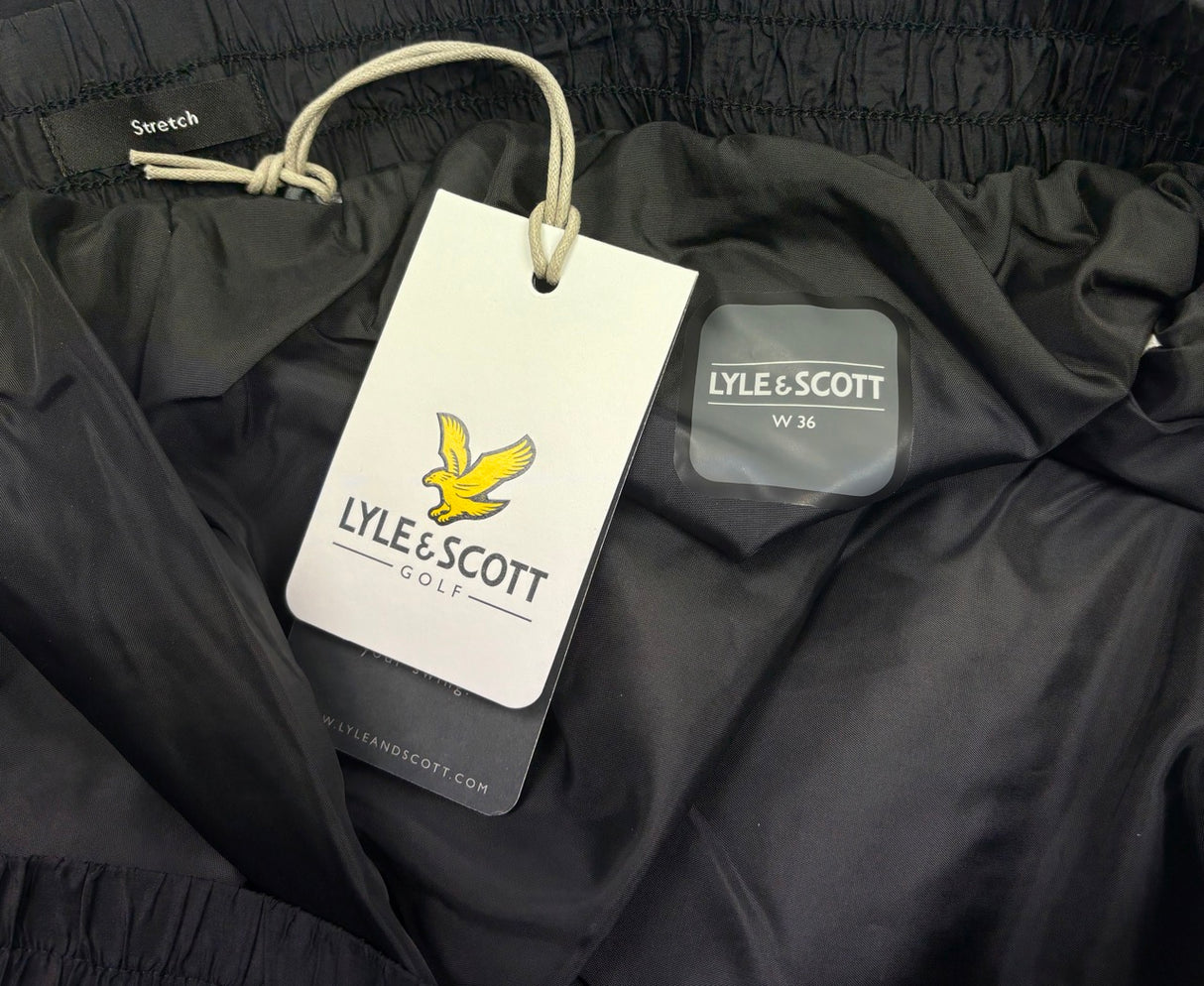 Lyle & Scott Golf Windjammer Packable Trousers