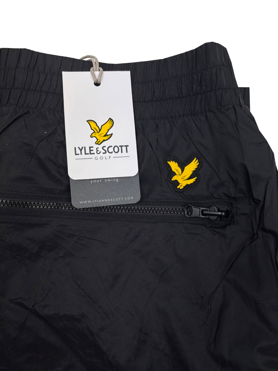 Lyle & Scott Golf Windjammer Packable Trousers