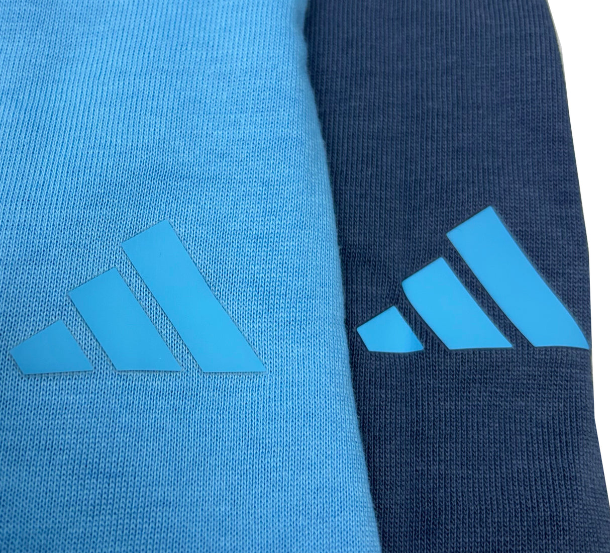 Adidas Golf Wide Stripe Polo Shirt - Blue