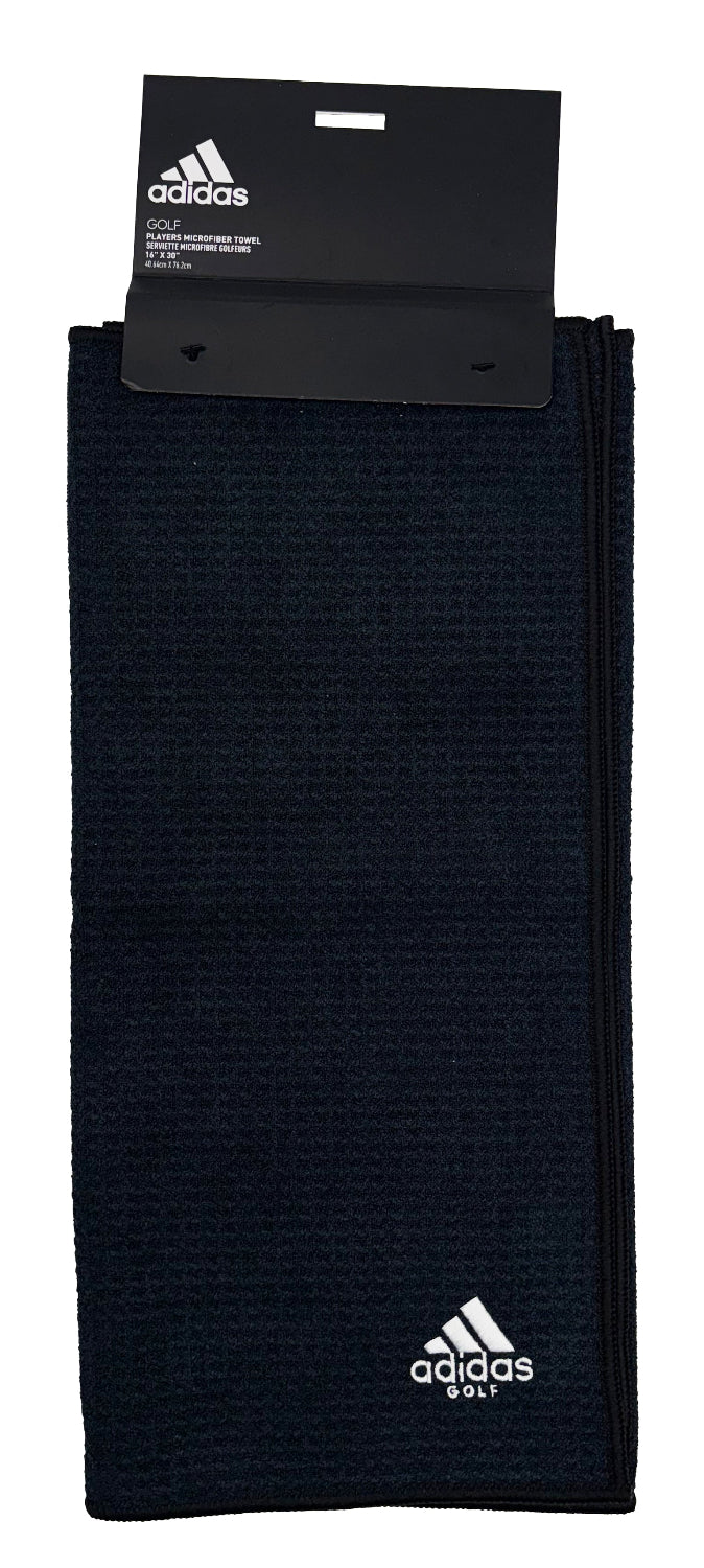 Adidas Golf Players Microfiber Waffle Golf Towel 16" x 30"