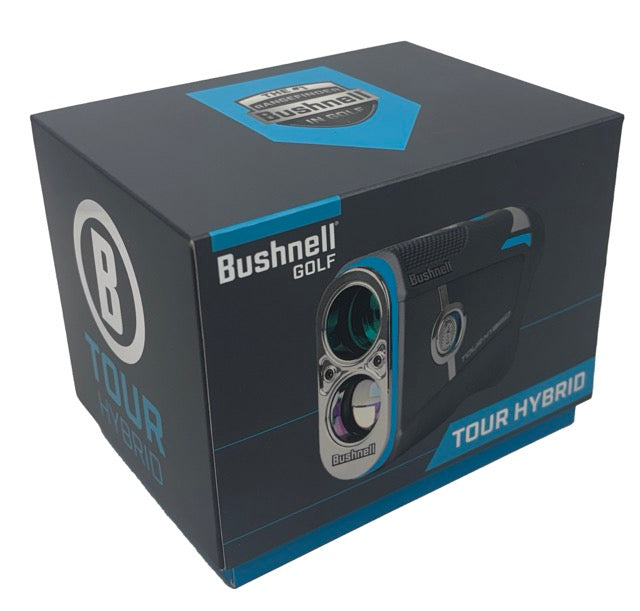 2025 Bushnell Golf Tour Hybrid GPS & Laser Rangefinder + FREE SPARE BATTERY