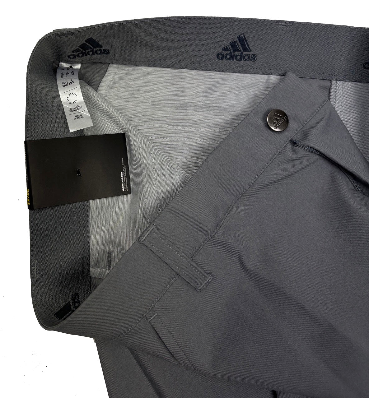 Adidas Golf Ultimate 365 Tapered Golf Trousers - Grey Three